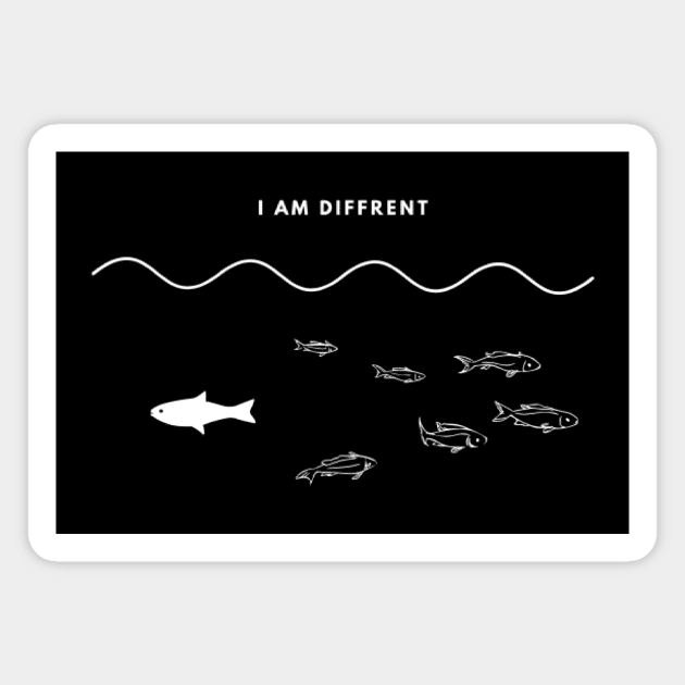 i m diffrent Magnet by Majkel&Majkel